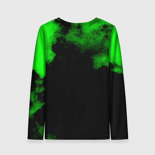 Женский лонгслив Пандемия / 3D-принт – фото 2