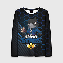 Женский лонгслив BRAWL STARS CROW