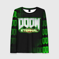 Лонгслив женский DOOM: ETERNAL, цвет: 3D-принт