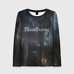 Женский лонгслив Bloodborne