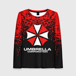 Женский лонгслив Umbrella Corporation