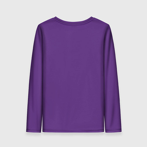 Женский лонгслив DnD Dices - Lavander / 3D-принт – фото 2