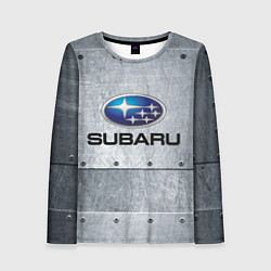 Женский лонгслив SUBARU