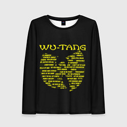 Женский лонгслив WU-TANG CLAN