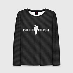 Женский лонгслив BILLIE EILISH CARBON