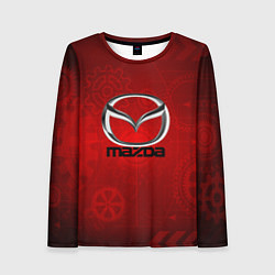 Женский лонгслив MAZDA