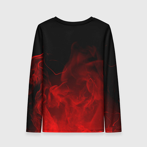 Женский лонгслив RUST / 3D-принт – фото 2