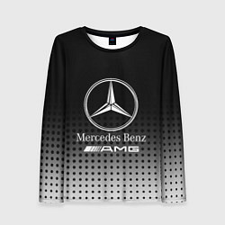 Женский лонгслив Mercedes-Benz