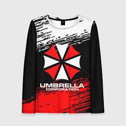 Женский лонгслив Umbrella Corporation