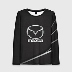 Лонгслив женский MAZDA, цвет: 3D-принт