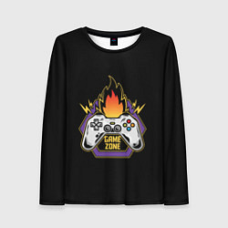 Женский лонгслив Game zone