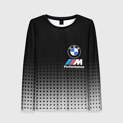 Женский лонгслив BMW