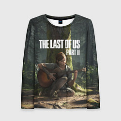 Лонгслив женский The Last of Us part 2, цвет: 3D-принт