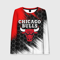 Женский лонгслив CHICAGO BULLS