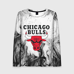 Женский лонгслив CHICAGO BULLS