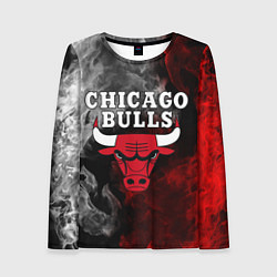 Женский лонгслив CHICAGO BULLS