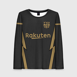 Женский лонгслив Barcelona away 20-21