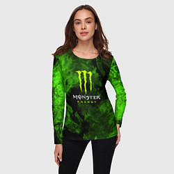 Лонгслив женский MONSTER ENERGY, цвет: 3D-принт — фото 2