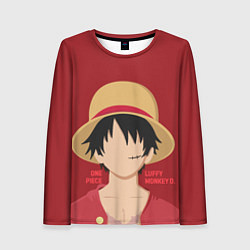 Женский лонгслив Luffy