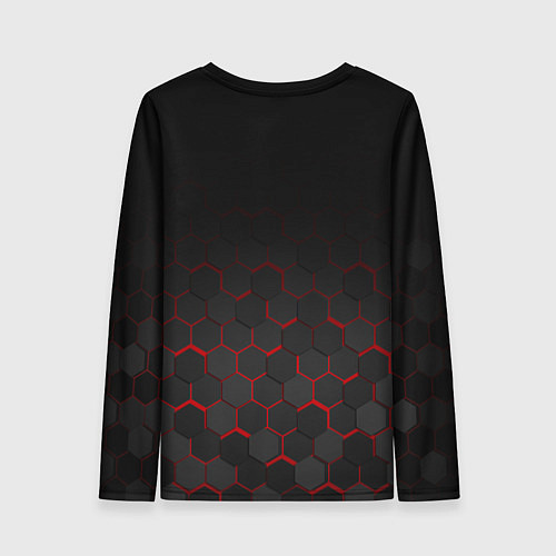 Женский лонгслив HONDA / 3D-принт – фото 2