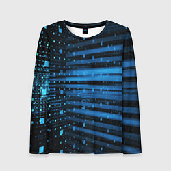Лонгслив женский ABSTRACT, цвет: 3D-принт