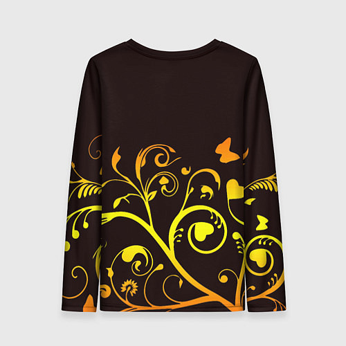 Женский лонгслив BTS / 3D-принт – фото 2