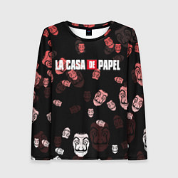 Женский лонгслив La Casa de Papel Z