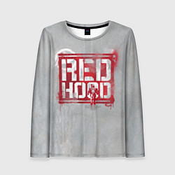 Лонгслив женский Red Hood, цвет: 3D-принт