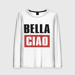 Лонгслив женский Bella Ciao, цвет: 3D-принт