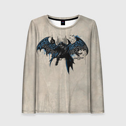 Лонгслив женский Batman: Arkham Knight, цвет: 3D-принт
