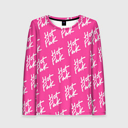 Женский лонгслив HOT PINK