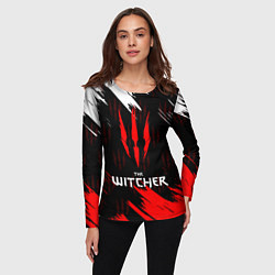 Лонгслив женский The Witcher, цвет: 3D-принт — фото 2