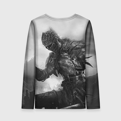 Женский лонгслив DARK SOULS / 3D-принт – фото 2