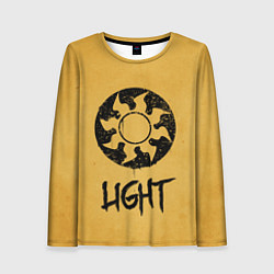 Женский лонгслив Emblems Light