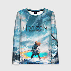 Женский лонгслив HORIZON ZERO DAWN
