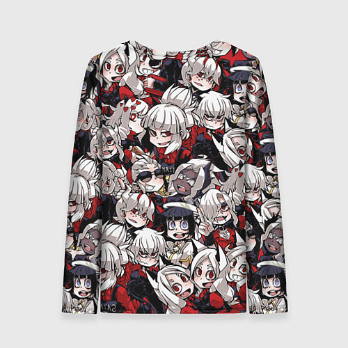 Женский лонгслив Helltaker / 3D-принт – фото 2