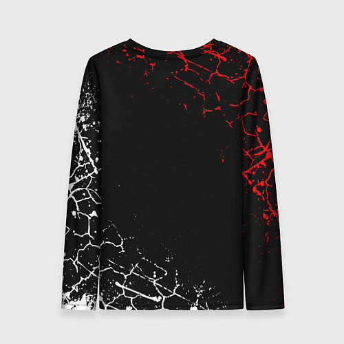 Женский лонгслив THE LAST OF US 2 / 3D-принт – фото 2