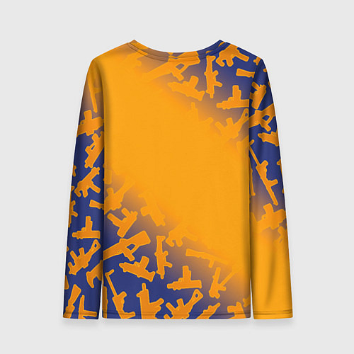 Женский лонгслив CS GO КС ГО / 3D-принт – фото 2