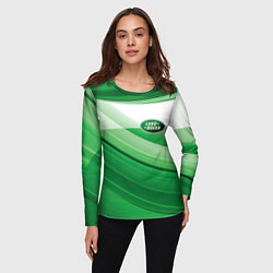 Лонгслив женский LAND ROVER, цвет: 3D-принт — фото 2