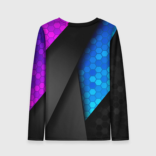 Женский лонгслив Valorant / 3D-принт – фото 2