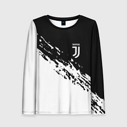 Лонгслив женский JUVENTUS, цвет: 3D-принт