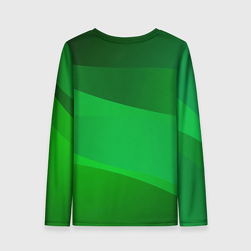 Женский лонгслив LAND ROVER / 3D-принт – фото 2