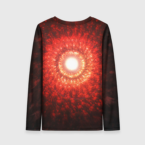 Женский лонгслив Ад Данте / 3D-принт – фото 2