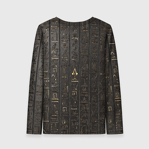Женский лонгслив ASSASSINS CREED:ORIGINS / 3D-принт – фото 2
