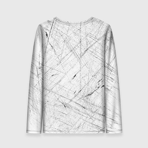 Женский лонгслив Vegan / 3D-принт – фото 2