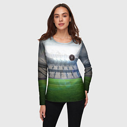 Лонгслив женский FC INTER MIAMI, цвет: 3D-принт — фото 2