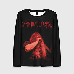 Женский лонгслив Cannibal Corpse 6