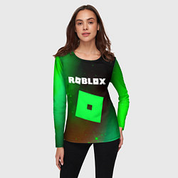 Лонгслив женский ROBLOX РОБЛОКС, цвет: 3D-принт — фото 2