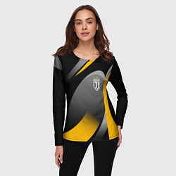 Лонгслив женский Juventus Uniform, цвет: 3D-принт — фото 2