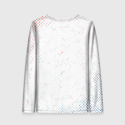 Женский лонгслив BMW БМВ / 3D-принт – фото 2